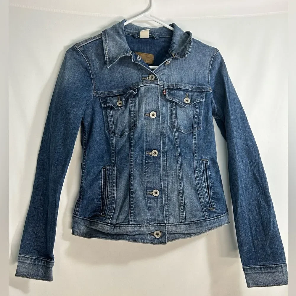 Levis original trucker
